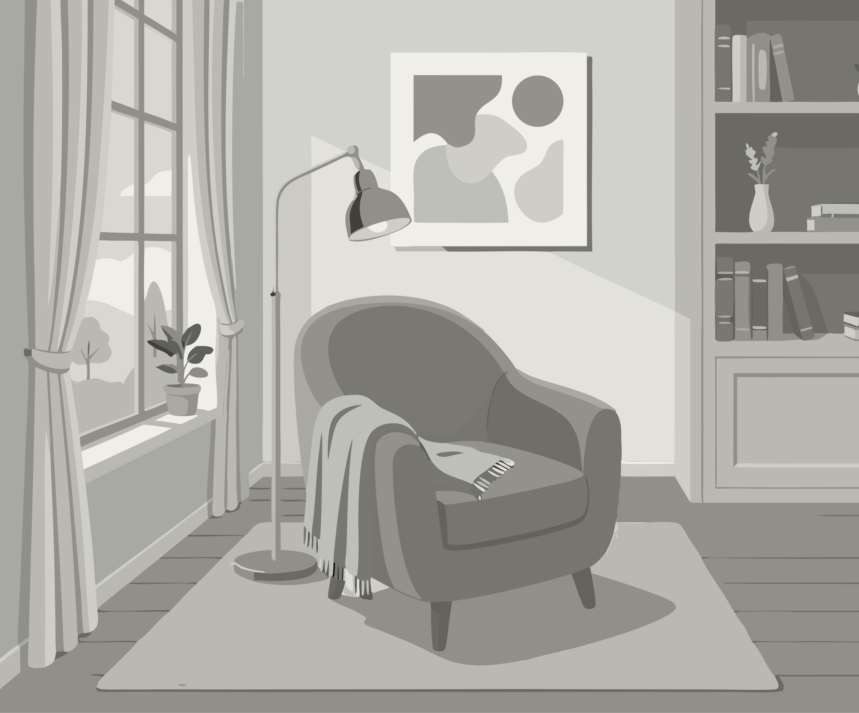 Junior Suite with Garden View