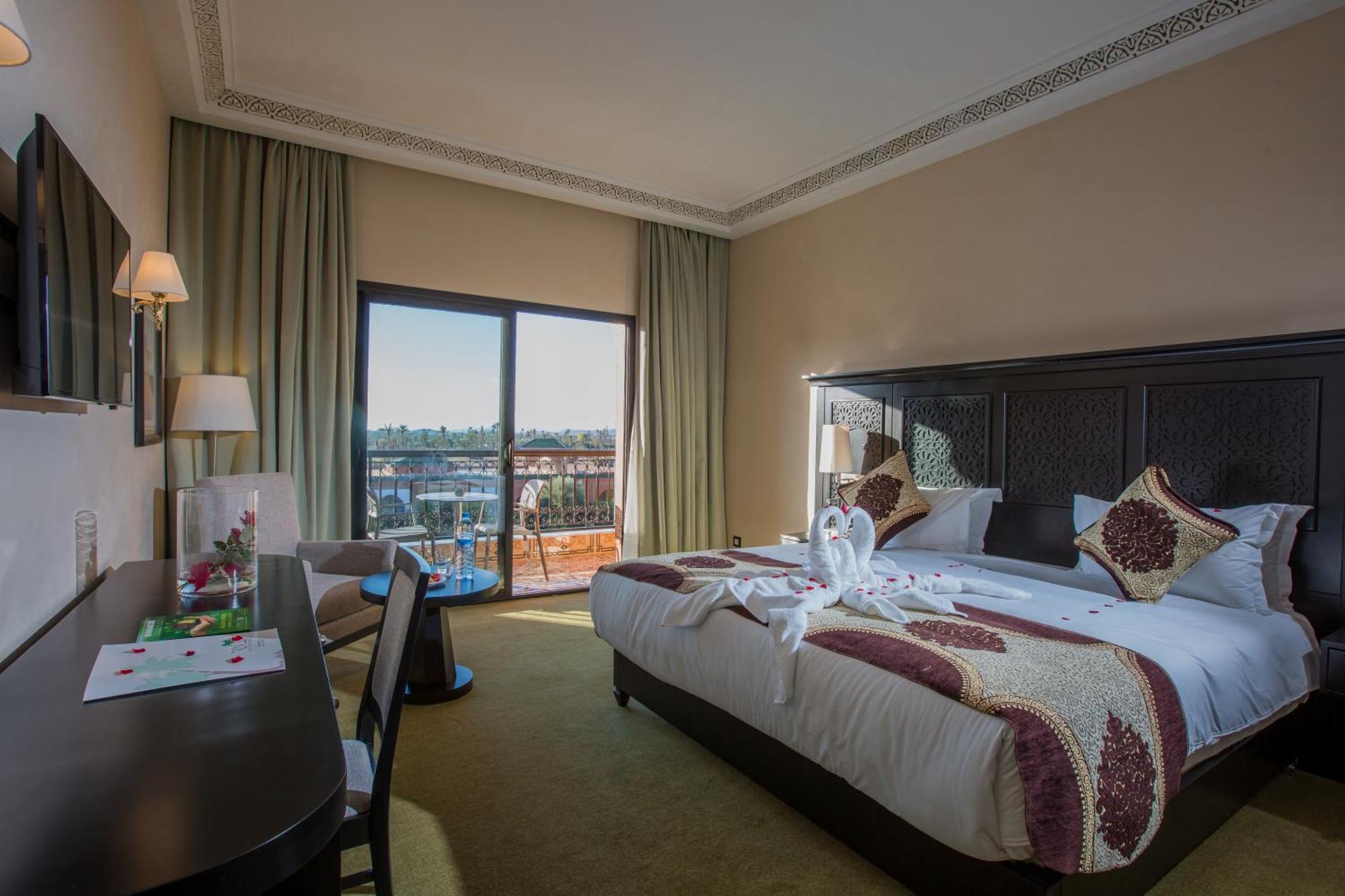 Superior Double or Twin Room Garden View