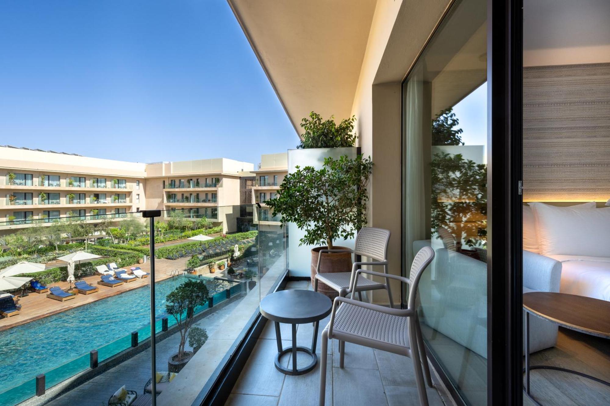 Premium Room Pool View Balcony