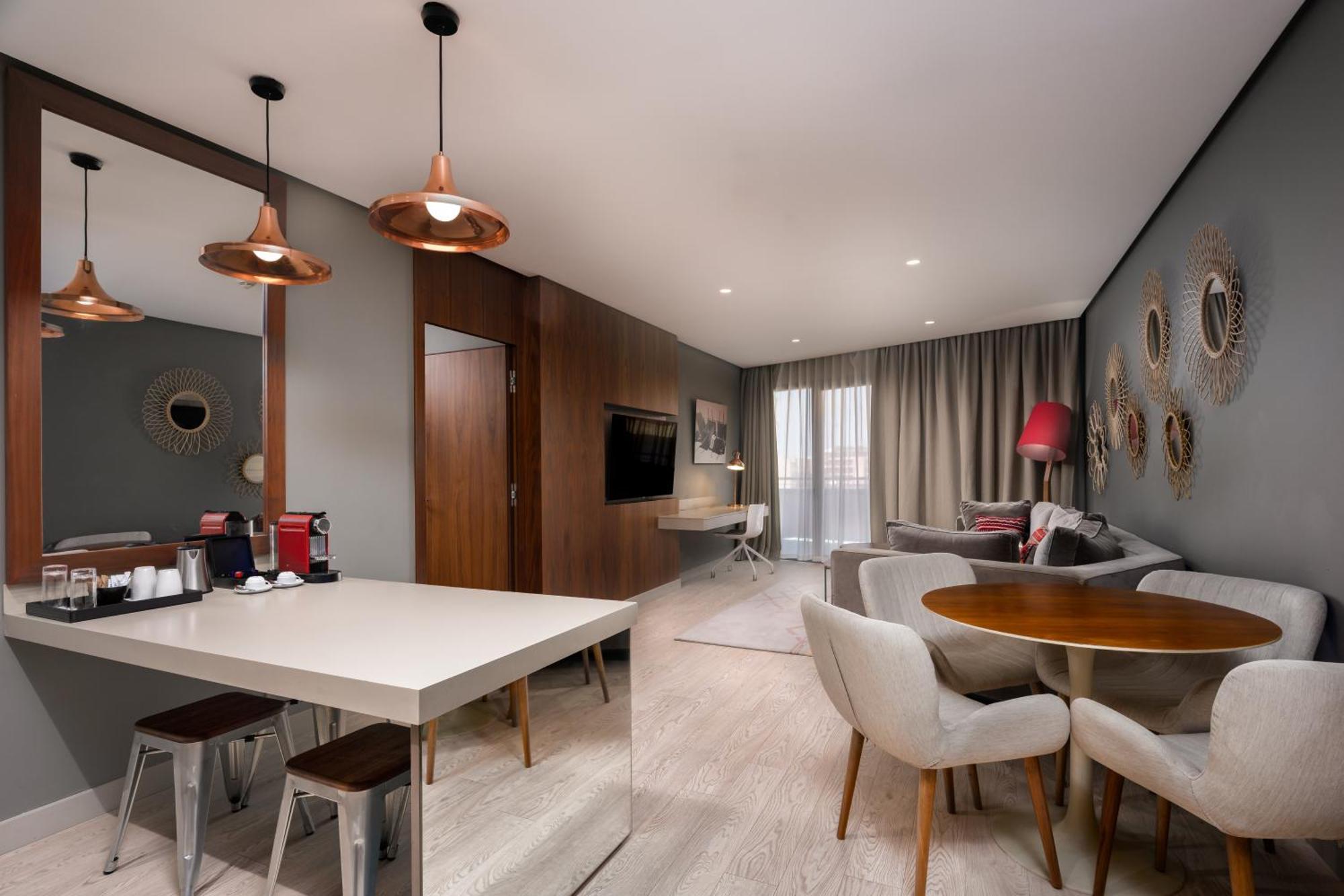 Presidential Suite Terrace