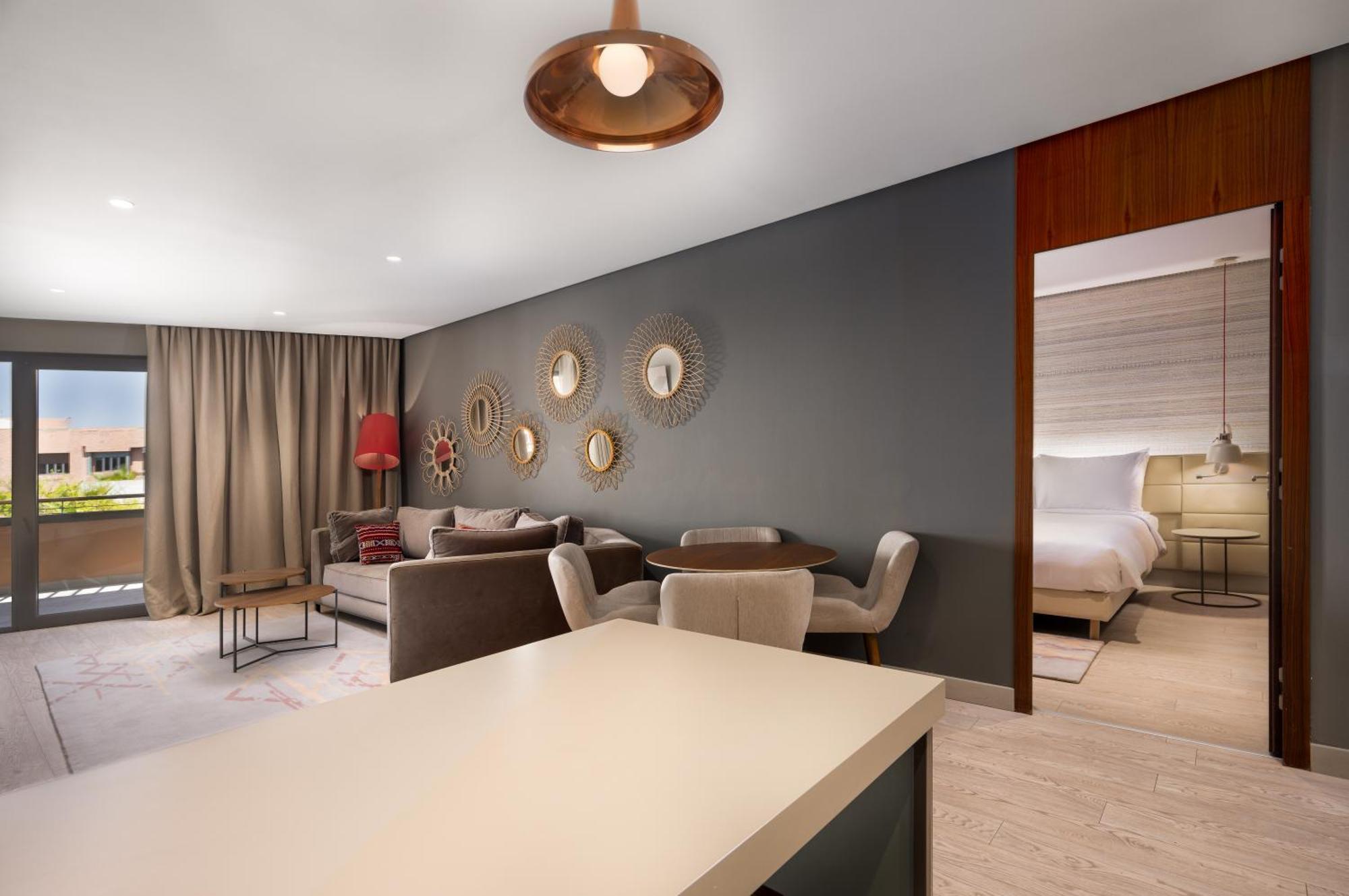 Presidential Suite Terrace