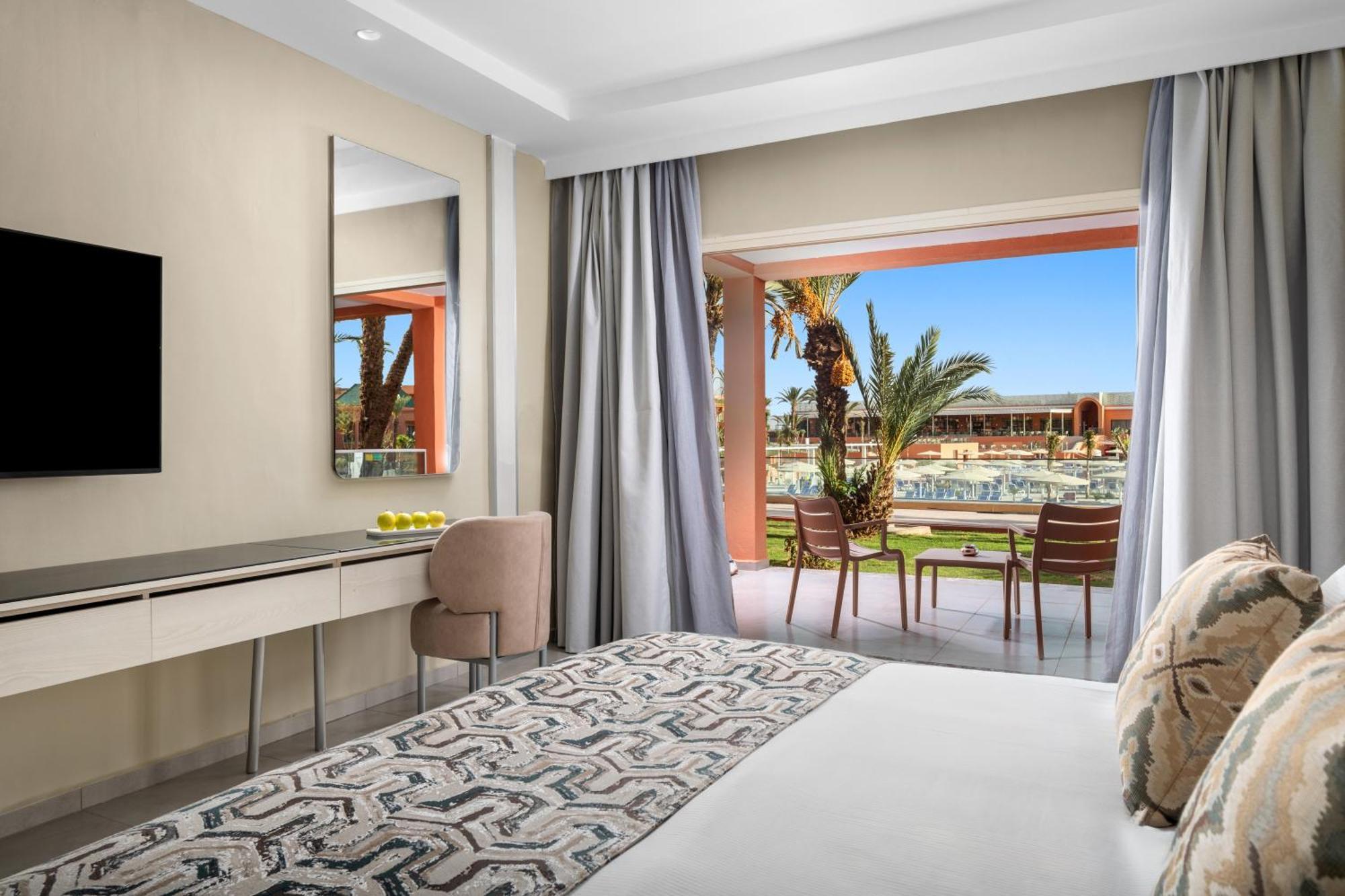 Double Room Garden View