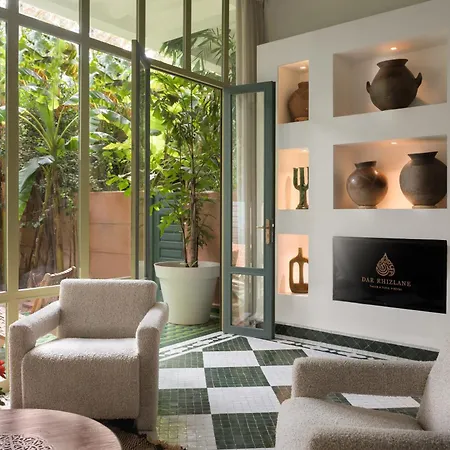 Dar Rhizlane, Palais Table D'Hotes & Spa-2