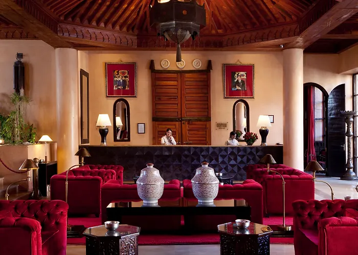 5 Star Hotels MarrakechLes Jardins De La Koutoubia