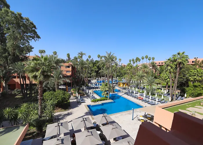 Kenzi Farah Hotel Marrakesh