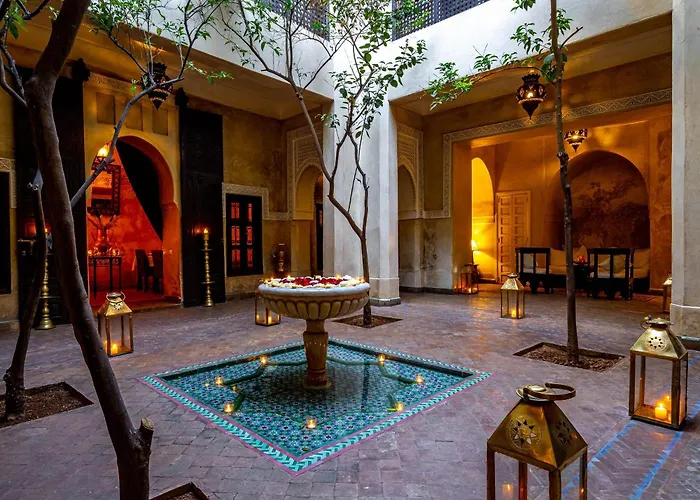 Dar Les Cigognes Hotel Marrakesh