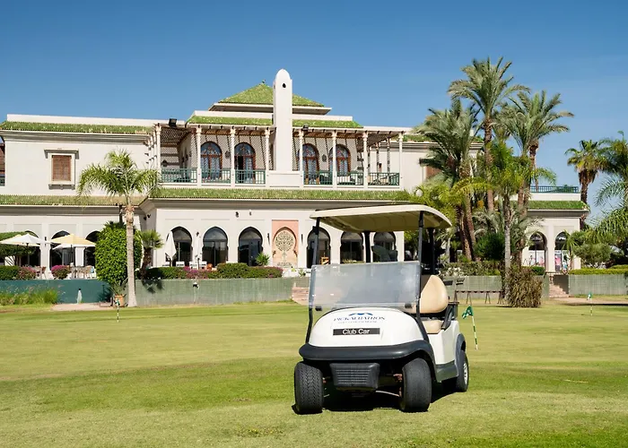 Pickalbatros Hotel Du Golf - Adults Friendly 16 Years Plus- All-Inclusive Marrakesh