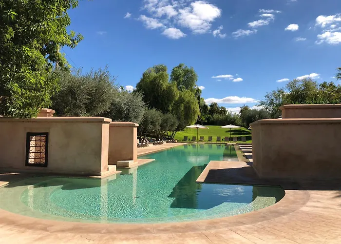 Les Deux Tours Hotel Marrakesh