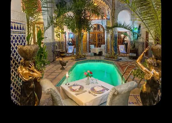 Riad & Spa Esprit Du Maroc Marrakesh