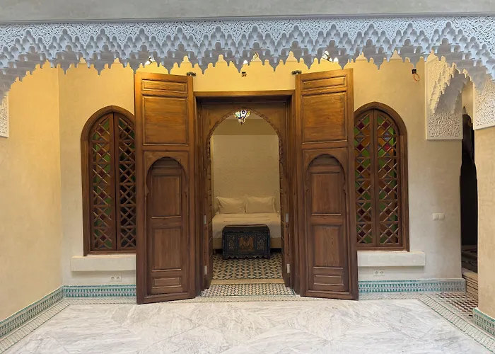 Riad Kaiss By Anika Marrakesh