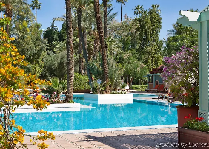 Kenzi Farah Hotel Marrakesh